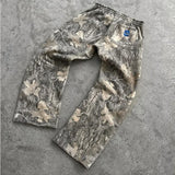 SHOPMOCHO--Y2K men pants Harajuku vintage Camouflage Pattern Baggy Casual Sweatpants Hip Hop gothic men women wide leg trousers streetwear