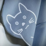Shopmocho Japanese Style Spring Autumn Men Hoodie Hooded Cute Cat Print Patchwork Teen Hoodies Fashion Anime Harajuku Male Sweatshirt