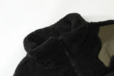 SHOPMOCHO Street Retro Stand Up Collar Loose Oversize Lamb Wool Cotton Coats for Men Winter Clothing Padding Men's Winter Jacket