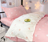 SHOPMOCHO 1pc Cartoon Duvet Cover 220x240 Bed Cover Kids Bedding Comforter Case Soft Quilt Cover (No Pillowcase No Sheet)