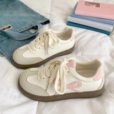 SHOPMOCHO 2026 Spring Summer Thick Soled Relaxed Training Shoes Women's New Retro Casual Shoes Student Sports Shoes