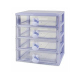 SHOPMOCHO Desktop Storage Box Organizer Student Drawer Box Pen Holder Cute Office Childrens Hair Accessories Stationery Rack Organizer Box