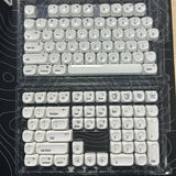 SHOPMOCHO Pink Cat Dye Sublimation PBT Keycaps 136 Keys MOA Profile Keyboard Keycaps for Cherry Gateron MX Switches Mechanical Keyboards
