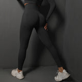 Shopmocho Seamless Gym Leggings Women Yoga Pants Sexy High Waist Booty Lifting Leggings Pants Women Sports Clothing Fitness Wear