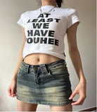 Shopmocho Summer American washed pocket printed denim shorts for women y2k street Harajuku hip-hop casual vacation sexy hot girl pants