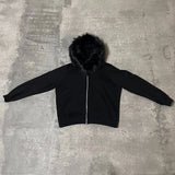 Shopmocho Streetwear Y2K Zip up hoodie Grunge Goth Aesthetics Graphic Print Retro Punk Clothes Oversized Hip Hop Zipper Hoodie sweatshirt