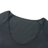 Shopmocho Female Sexy Long Black Dress Solid Colors Casual Floral Print Long Sleeve Backless Slim Fit A-line Dress