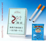 SHOPMOCHO INS Funny Strange Cigarette Box Toy Photo Prop as Gifts for Your Friend Gng Device Bubble Machine Outdoor Portable Party Gifts