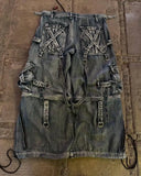 SHOPMOCHO Streetwear Heavy Jeans Y2K Clothing Men Women Hip Hop Retro Pockets Baggy Cargo Pants Baggy Jeans Low Rise Wide Leg Trousers
