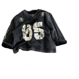 SHOPMOCHO Children Clothes Autumn New Wash and Fade Sweaters or Pants Han Fan Printed Boy's Fashionable Clothes