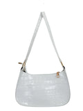 Shopmocho Vintage Patent Leather Shoulder Bag Fashion Women's Handbags Casual Designer Hobos Underarm Bag