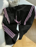 SHOPMOCHO Women's elegant, fashionable, casual, outdoor sports, slimming and versatile Japanese, Korean, European and American pants