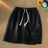 Shopmocho Waffle shorts men's summer thin new loose casual sports fashion brand beach American five-point pants