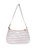 Shopmocho Vintage Patent Leather Shoulder Bag Fashion Women's Handbags Casual Designer Hobos Underarm Bag