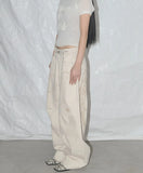 Shopmocho Light Colour Trend Dressing Up Korean Style Simple Baggy Angel Printed  Jeans 2025 Spring Necessary Solid Retro Straight Pants