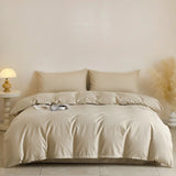 SHOPMOCHO 3pcs 100% Egyptian Cotton Duvet Cover Set 1pc Duvet Cover and 2pcs Pillowcases 150*200/220*220cm Single/double Queen King Size