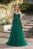 Shopmocho Prom Dresses Green Fairy Puffy Sleeve Lace Embroidery Tulle Formal Evening Party Gown Elegant Tea Lengt Robe De Soiré
