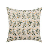SHOPMOCHO 45x45CM Embroidered Floral Pillow Case Decor Home Light Luxury Sweet Pillow Cushion Cover Throw Square Funda Cogines De