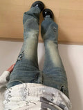 Shopmocho New retro high waist solid color micro-flare women jeans y2k fashion street clothing slim and slim stretch flared pants