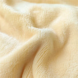SHOPMOCHO Simple Milk Fleece Warm Autumn Winter Duvet Cover Set 220x240 Soft Fluffy Queen Bedding Set Plush Warmth Blanket Cover Sets Cozy