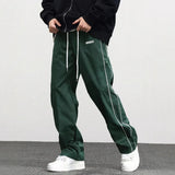 SHOPMOCHO New men's woven pants Urban Men's Style  Men's Sport and Casual Pants (Suitable for sports and fitness)