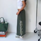 SHOPMOCHO Y2K Retro Green Drawstring Shorts Reflective Print Distressed Bermuda Shorts American Casual Streetwear Unisex Baggy Sweatpants