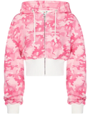 SHOPMOCHOWomen Pink Camouflage Set 2026 Y2K Streetwear Female Sportswear Gym Workout American Hip Hop Hoodie Two Piece Set Tracksuit
