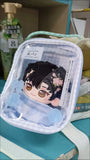 Shopmocho New 10cm Ita Bag Mandarin orange Milk Strawberry Doll Storage Display Portable Game Anime Fashion DIY Bag Storage