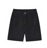 SHOPMOCHO Embroidered Shorts Y2K Streetwear Man Woman Clothing Harajuku Hip Hop Baggy Denim Gym Shorts Gothic Summer Basketball Shorts