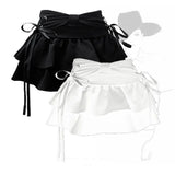 SHOPMOCHO New Fashion Women Hot Girl Sweet Kawaii Bow Vintage Y2k Clothes American Streetwear Sexy Summer A-line Gothic Mini Denim Skirts