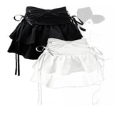 Shopmocho New Fashion Women Hot Girl Sweet Kawaii Bow Vintage Y2k Clothes American Streetwear Sexy Summer A-line Gothic Mini Denim Skirts