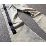 SHOPMOCHO Brand New Rick Washed Blue Zipper Pocket Fit Slim Fit PANT Jeans Cotton Denim Pants Comfort Casual Jeans Size S M L XL #B4
