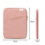 SHOPMOCHO Shockproof Tablet Pouch Bag For Ipad Pro11 Air6 4 5 12.9 10.5 9.7 Macbook Air13.3 13.6 Pro14 Xiaomi Huawei Samsung Laptop Sleeve