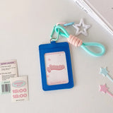 Shopmocho Kpop Photocard Holder Photo Display Holder With Love Keychain
Idol Picture Protector Sleeves Credit ID Cards Protective Case
