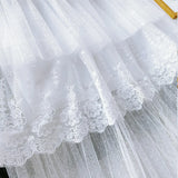 SHOPMOCHO 2026 New Spring Fashion Women Skirts Women Lace Skirts Long Lace Skirt Women Fashion Clothing K68