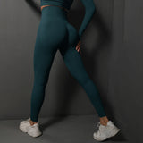 Shopmocho Seamless Gym Leggings Women Yoga Pants Sexy High Waist Booty Lifting Leggings Pants Women Sports Clothing Fitness Wear
