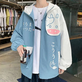 Shopmocho Korean Fashion Blackpink Long Sleeve Harajuku Zip Up Hooded Sweatshirts Top Autumn Kawaii Women's Clothing 2025 Streetwear