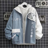 Shopmocho Korean Fashion Blackpink Long Sleeve Harajuku Zip Up Hooded Sweatshirts Top Autumn Kawaii Women's Clothing 2025 Streetwear