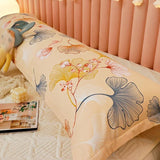 SHOPMOCHO 100% Cotton Pillow Cover Comfortable Pillow Case 90/120/150/180cm Long Bedside Cushion Cover Sweet Girl Pillow Covers Decorative