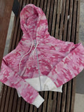 SHOPMOCHOWomen Pink Camouflage Set 2026 Y2K Streetwear Female Sportswear Gym Workout American Hip Hop Hoodie Two Piece Set Tracksuit