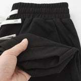Shopmocho Summer Breathable Shorts Men Y2K Pocket Shorts Unisex Casual Bottom Male Streetwear Oversize 6XL Beach Streetwear Short Pants