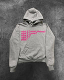 SHOPMOCHO Harajuku Casual Letter Zip Oversized Hoodie Grunge Streetwear Gothic Sweatshirt Hoodies Women Tops Men Clothing Goth Y2k Clothes