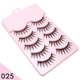 Shopmocho New Manga Lashes Soft Natural Eyelashes Thick False Eyelashes Manga Eyelashes Daily Dating Makeup Eyelashes Lashes Wispy