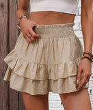 Shopmocho Wide-leg shorts drape Joker casual skirt pants fashion women's dress