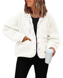 SHOPMOCHO New autumn and winter women polar fleece loose jacket y2k retro Harajuku casual street jacket top