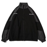 SHOPMOCHO Hip Hop Varsity Jacket Men High Street Patchwork Color Block Windbreaker Outerwear Coats Spring Autumn Thin College Jackets Male