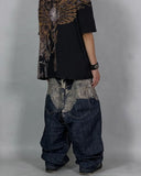 SHOPMOCHO Y2K American Jeans Mens Oversized Retro Hip-Hop Wide-Leg Pants Harajuku Trend Rock Women Straight Pants