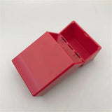 Shopmocho Kpop Photocard Storage Box Transparent Acrylic Photo Card Organizer Compartment Flip Box Card Case Protector Container Korean