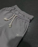 SHOPMOCHOY2K American New Harajuku Vintage Loose Double Waist Sweatpants Men Streetwear Hip Hop Popular Letters Embroidered Casual Pants