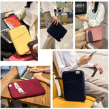 SHOPMOCHO Shockproof Tablet Pouch Bag For Ipad Pro11 Air6 4 5 12.9 10.5 9.7 Macbook Air13.3 13.6 Pro14 Xiaomi Huawei Samsung Laptop Sleeve
